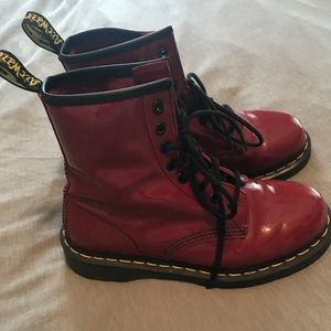 Red Doc Martens